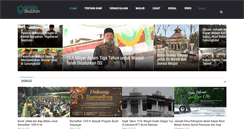 Desktop Screenshot of darushsholihin.com